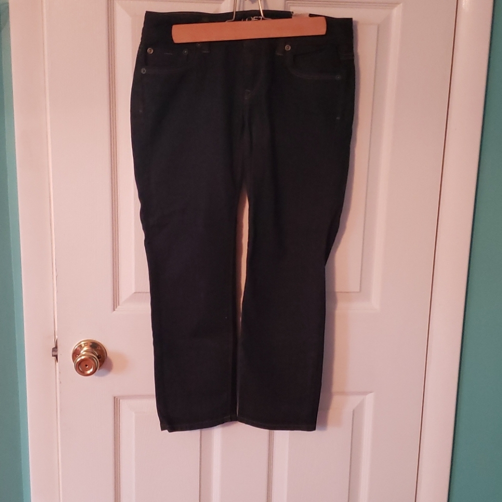 Loft Modern Skinny Crop